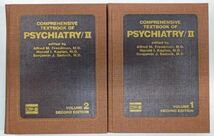 y0110-15. COMPREHENSIVE TEXTBOOK OF PSYCHIATRY/II /精神医学総合教科書/ SECOND EDITION /心理学/精神分析/洋書/大判/医療/医学書_画像2