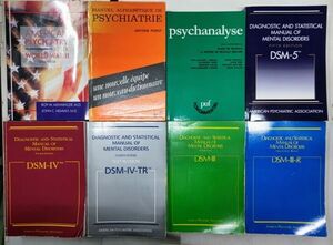 y0110-16. DIAGNOSTIC AND STATISTICAL MANUAL OF MENTAL DISORDERS 他まとめ/精神医学/心理学/精神分析/思想/医学/医療/ Psychiatry /洋書