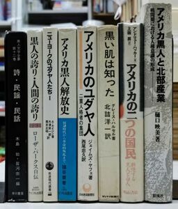 y1205-26.アメリカ関連まとめ/差別/黒人/ユダヤ人/文化/歴史/解放/社会科学/思想/文学/経済/産業/米国