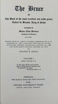 r0302-10.BARBOUR'S BRUCE Vol.1~2/EARLY ENGLISH TEXT SOCIETY/洋書/初期英語/中世/中期英語/中英語/文学/詩/散文/スコットランド_画像3