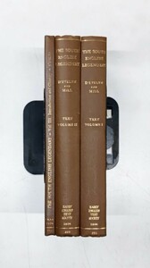 r0302-9.The South English Legendary Vol.1~3/EARLY ENGLISH TEXT SOCIETY/洋書/初期英語/中世/中期英語/中英語/文学/詩/散文/南部英語