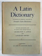 r0327-16.A Latin Dictionary : Oxford/ラテン語/辞書/辞典/洋書/言語学/オックスフォード/_画像1