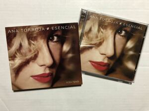 ANA TORROJAメカーノ『Esencial』CD+DVD 2004スペイン