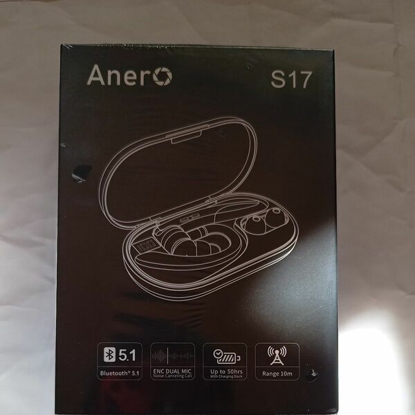 Anero s17 Bluetooth　ヘッドセット　スマホ対応通話可能　新品未開封