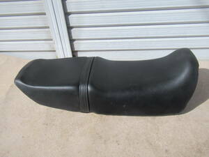 CBR400F NC17 Honda original seat main seat black secondhand goods that time thing rare goods HONDA original seat old car Vintage CBR400F-2 CBX400F