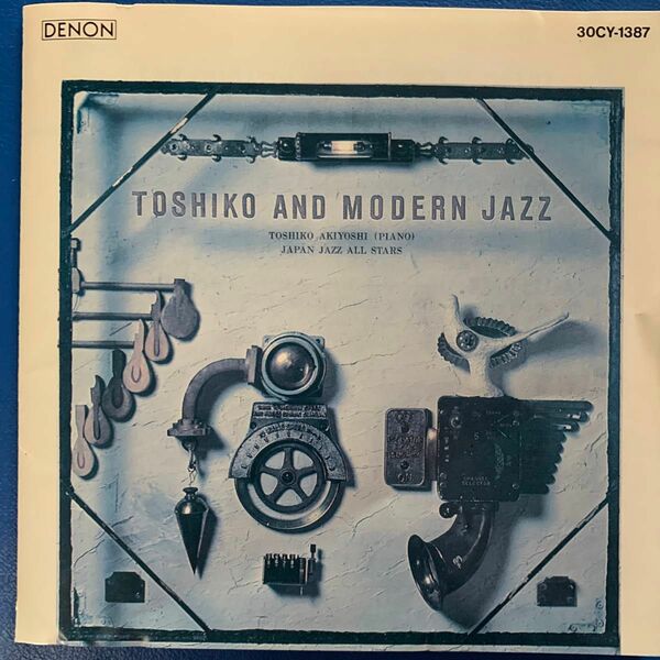 ○TOSHIKO AND MODERN JAZZ