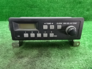 ホンダ アクティバン SDX・HH5 H22年式・ラジオデッキ・ステー付・カーラジオ・Ｃｌａｒｉｏｎ RH-9444A-D 即発送