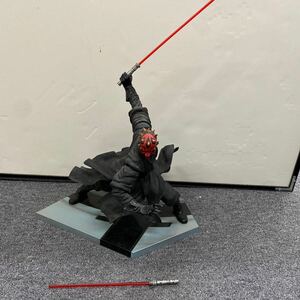 03183 ARTFX 1/7 ダースモール　スターウォーズ　フィギュア 31cm 現状ジャンク品 