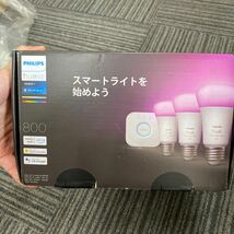 03212新品未開封Philips Hue (フィリップスヒュー) スマート電球 LED電球 E26 フルカラー 電球色 昼光色 Alexa対応 照明 ライト _画像3