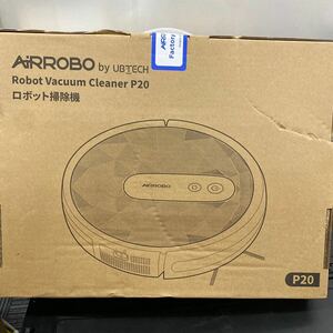 03218 未開封品！AIRROBO エアロボ ロボット掃除機 P20 お掃除ロボット ブラック