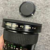 03427 CANON LENS FD 17mm 1:4 カメラレンズ 現状ジャンク品　動作未確認_画像4