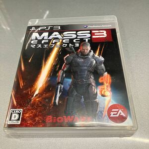 38 【PS3】 Mass Effect 3 [通常版］