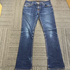 03540 nudie jeans co/ヌーディージーンズ/W31 L32デニムパンツ/イタリア製/ジーンズ/メンズ
