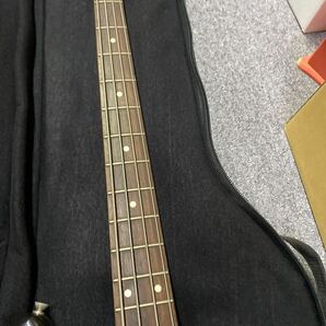03605 Fender JAPAN/フェンダージャパンJAZZ BASS ジャズベース ソフトケース付き 現状品 動作未確認の画像6