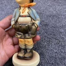 03676 ドイツ製 フンメル人形 #95 Brother Dorfheld ヴィンテージ 陶器人形 ゲーベル ブラザー_画像3