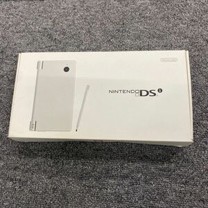 03681 ニンテンドーDSi（ホワイト）任天堂 現状ジャンク品　動作未確認