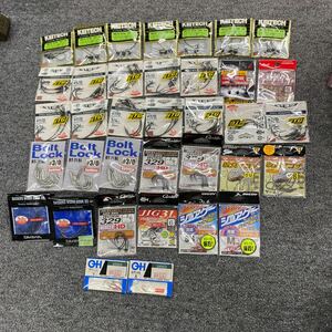 03695新品未使用　フックまとめ　釣具　釣り針