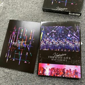 03740 THE LAST LIVE -DAY1 & DAY2- (Blu-ray) 完全生産限定盤 現状品 動作未確認の画像3