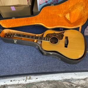 中古 YAMAHA アコースティックギター FG-401WBヤマハ/アコギ/ケース付き 現状ジャンク品 動作未確認の画像1