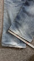 24 LEVI'S 517-03 リーバイス ブーツカット デニム ジーンズ W31 L34_画像5