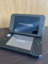 Nintendo 3DSLL SPR-001 ブルー　感動品　美品　清掃済み　アダプター付き_画像4