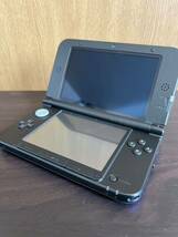 Nintendo 3DSLL SPR-001 ブルー　感動品　美品　清掃済み　アダプター付き_画像3