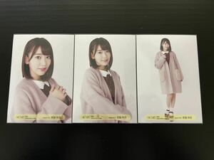 宮脇咲良 HKT48 092 2018.4.22 ATCホール 会場限定ランダム生写真 3種コンプ　LE SSERAFIM　SAKURA