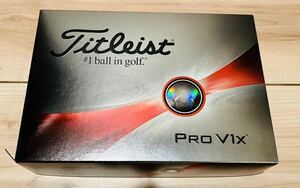 新品 タイトリスト Titleist ゴルフボール 2023 PRO V1x 1ダース 送料無料