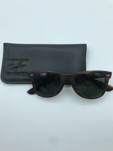 【希少】【艶消し】【B＆L】【5022】RAY-BANボシュロムレイバン WAYFARERウェイファーラー 鼈甲調/G-15 飾り鋲 USA製 sw22br20240305