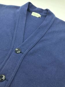 [ made in Japan ]Heller's Cafe Hella z Cafe WAREHOUSE Warehouse W cardigan 38 / navy blue real mccoy free ho ila-z