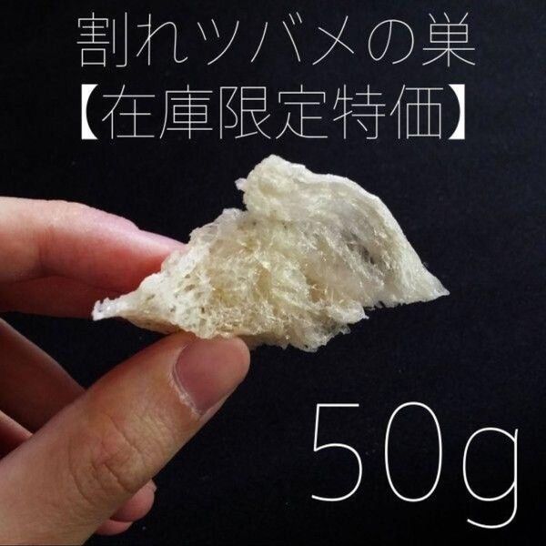 50グラム ツバメの巣 燕の巣 燕の巣スープ マレーシア産 フレーク 割れ カケラ 割れたツバメの巣 つばめの巣 燕窩
