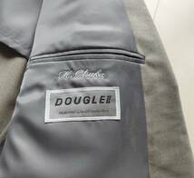 ◆メンズスーツ◆DOUGLEⅡ 銀座 山形屋◆日本製高品質♪毛88%♪Lサイズ♪オールシーズン♪薄茶_画像6