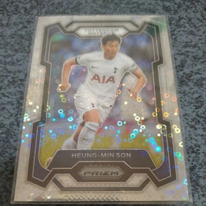 ソンフンミン　サッカーカード　トッテナム　　　　PANINI　プレミアリーグ　トレカ　EPL　Soccer　Prizm　Breakaway　Base　韓国　