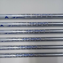 JPX921 FORGED 5～P MFUSION i63S Cランク中古品_画像3