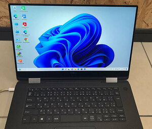 DELL P73F001 XPS 15 9575 2-in-1 訳あり タッチパネル型液晶 Windows 11 home