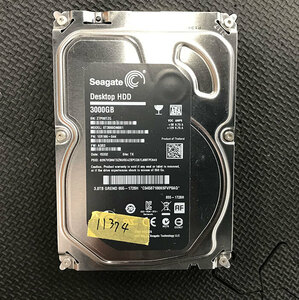 Seagate 3TB ハードディスク 中古 ST3000DM001