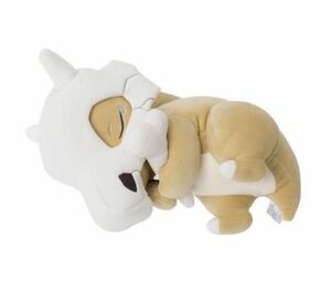 【新品未使用・タグ付き】おやすみカラカラ　もっちりぬいぐるみ　Pokemon Sleep ポケモンセンター