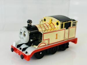 即決 トミカ きかんしゃトーマス 金ピカトミカ トーマス　中古　クリアケース付き