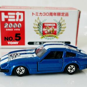 即決 トミカ 日産 フェアレディ280Z トミカ 30周年限定の画像2