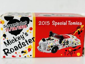 即決 トミカ ディズニー トミカ　2015　スペシャルトミカ　ミッキーのロードスター