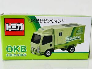 即決 トミカ 大垣共立銀行特注　いすゞ エルフ OKB サザンウィンド