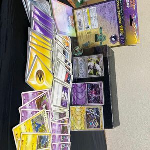 ポケモンカードゲームDPt 構築スタンダードデッキ　コイン　説明書　箱つき