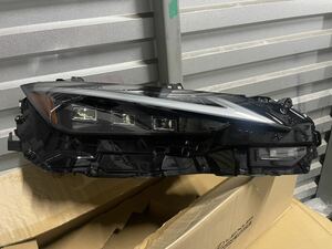 LEXUS レクサス IS ASE30 AVE30 後期 純正 右 ヘッドライト LED 3眼 KOITO 