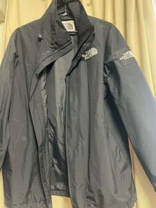 ノースフェイス JACKET ブラック NORTH FACE マウンテンパーカー 