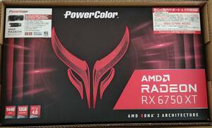 PowerColor Red Devil AXRX Radeon RX 6750 XT 未開封品