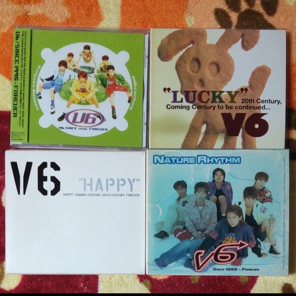 V6 アルバム4枚セット CD 20th Century トニセン Coming Century カミセン