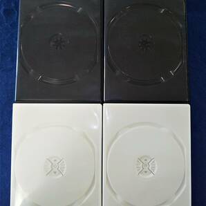 #3 00006 DVDトールケース(白・黒) 4枚セット【中古】送料無料【レンタル落ち】の画像3