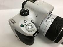 45970　PENTAX ペンタックス K-50 レンズ 18-55mm　デジタル　一眼　カメラ_画像4
