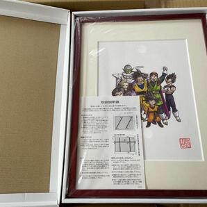 ■新品！【オマケ付き】ドラゴンボール 複製原画２９ 完全版 コミック 表紙 複製原画 鳥山明 とりやまあきら 複製の画像1