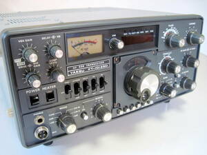  Yaesu FT-101ZSD WARC,CB band correspondence AM unit installing 